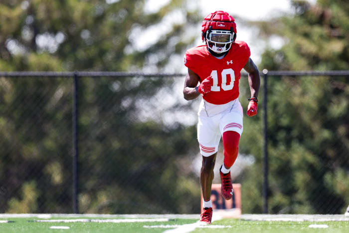Money Parks, Utah Utes Fall Camp.